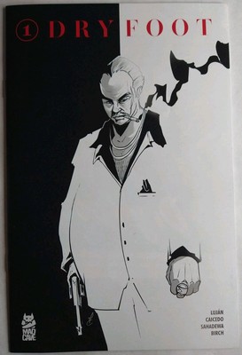 Mad Cave Studios Dry Foot #1 Miguel Zapata Second Printing Variant VF+ 8.5