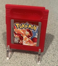 Pokémon Red Version – Game Boy Cartridge – Original, Tested
