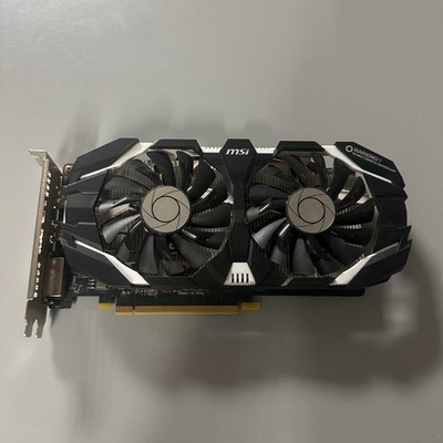 MSI GTX 1060 3GB OC GDDR5 NVIDIA Grafikkarte