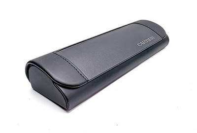 New Authentic Cartier Red Glasses Sunglasses Box Case Small | eBay
