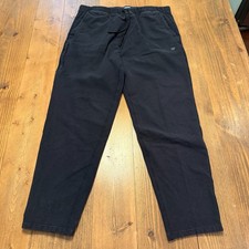 Mack Weldon Pants Mens 2XL Black Sweatpants Joggers Zip Pocket Drawstring