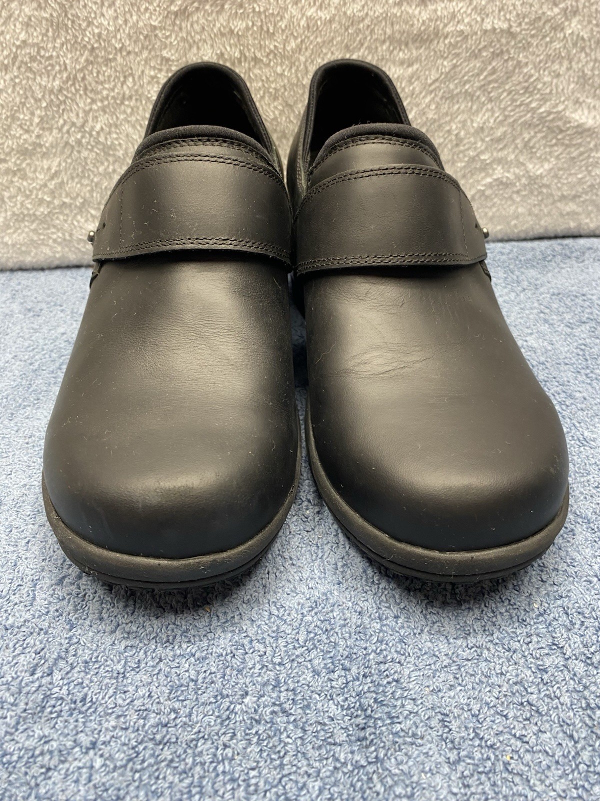 Merrell Valetta Moc AC+ Pro pelle antiscivolo lavoro donna taglia 8 5 J099310