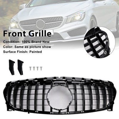 Sport Panamericana GT Kühlergrill passt für Mercedes W117 C117 CLA 2013-2019