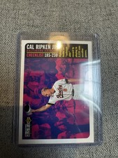 1996 Upper Deck Collector's Choice - Checklist Cal Ripken #362