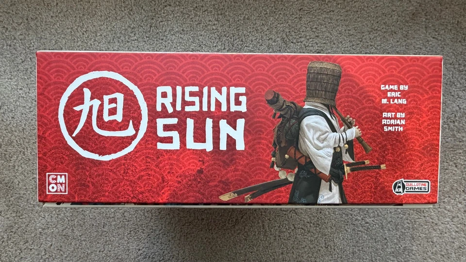 CMON Rising Sun Board Game,  KS Daimyo pledge - Image 3 of 4