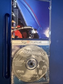 AeroWings (Sega Dreamcast, 1999) Complete CIB
