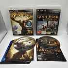 God of War Collection 1+2 + Ascension PS3 Bundle Complete CIB Tested VGC