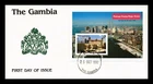 Dr Jim Stamps The Gambia 1992 Postage Stamp Mega Event Sheet Fdc Monarch Size