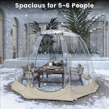 Portable Foldable Winter Shelter Outdoor Camping Garden Event-
