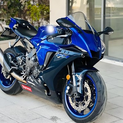 For Yamaha R15 YZF V4 2022 2023 Fixed Air Wing Aerodynamic Fairing Matte Black