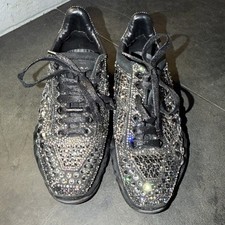 Jimmy Choo crystal Diamond/F, Size EUR 38, 7.5 US