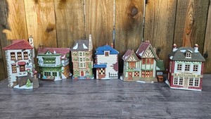 Dickens Heritage Village Collection | eBay
