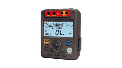 Digitales Messgerät für elektrische Widerstandsmessungen UT-513A