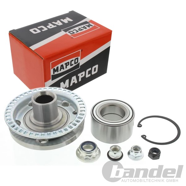 Mapco Radlagersatz Mit Radnabe Passend FüR Audi A3 TT Seat Leon Toledo Skoda OCT-image