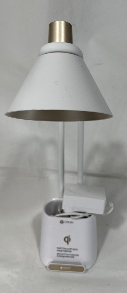 Lamp With Charger Ottlite LED Desk Lamp With Extendible Wireless