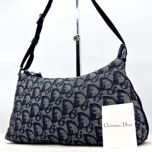 Christian Dior Sacoche de Selle Accessoire Pochette Trotteur Authentique MEl