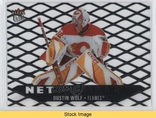 2024-25 Upper Deck Fleer Ultra Net Workers Dustin Wolf #NW-16 READ 0nr3