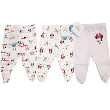 6 GHETTINE ASSORTITE IN COTONE MINNIE DISNEY BABY W30504