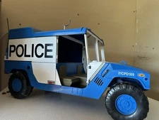 Humvee Vehicle 21st Century Toys America's Finest 22” Long Police. *Details*