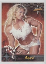 1999 Topps WCW Embossed Asya #69 04br