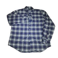 Ralph Lauren Men's XL Button Down Long Sleeve Shirt Classic Fit Striped Plaid