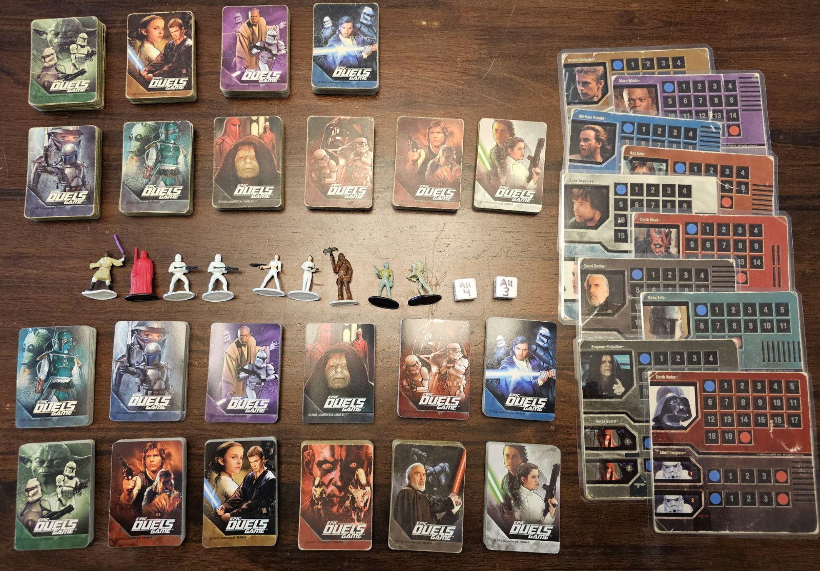 Decks, Player, Minifigure Lot