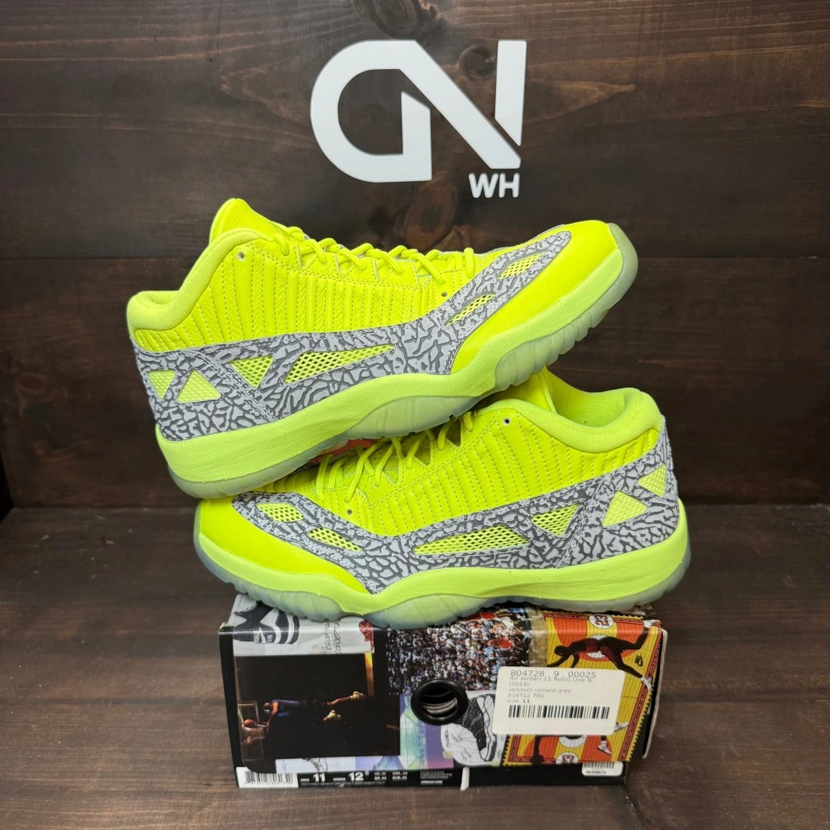 Jordan 11 Retro IE Low Volt for Sale | Authenticity Guaranteed | eBay
