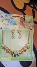Disney Store Princess Tiana Jewelry Set