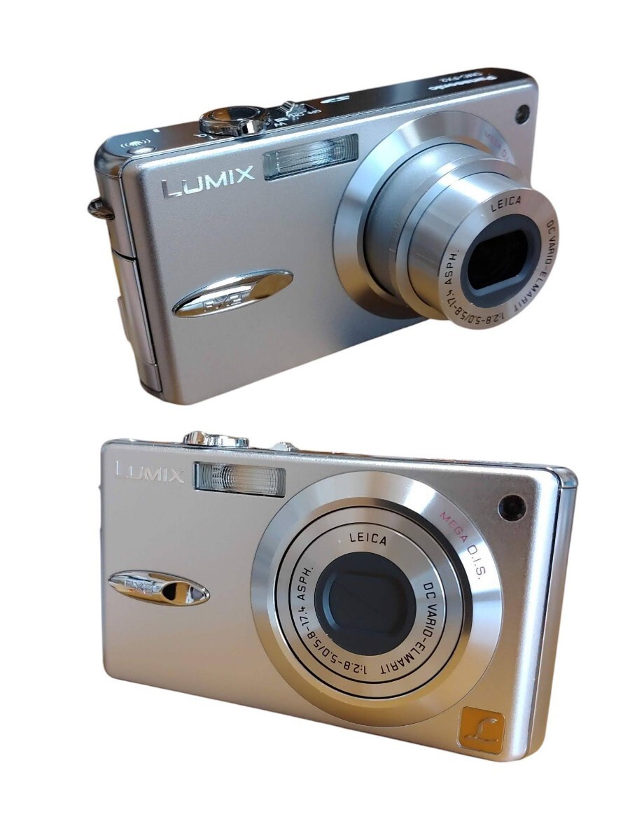 Panasonic LUMIX DMC-FX2 (良品） Panasonic Lumix DMC-FX2 Compact Digital Camera Low Use