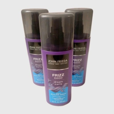 3PK John Frieda Frizz Ease Dream Curls Daily Styling Spray ~ 6.7 FL OZ EACH
