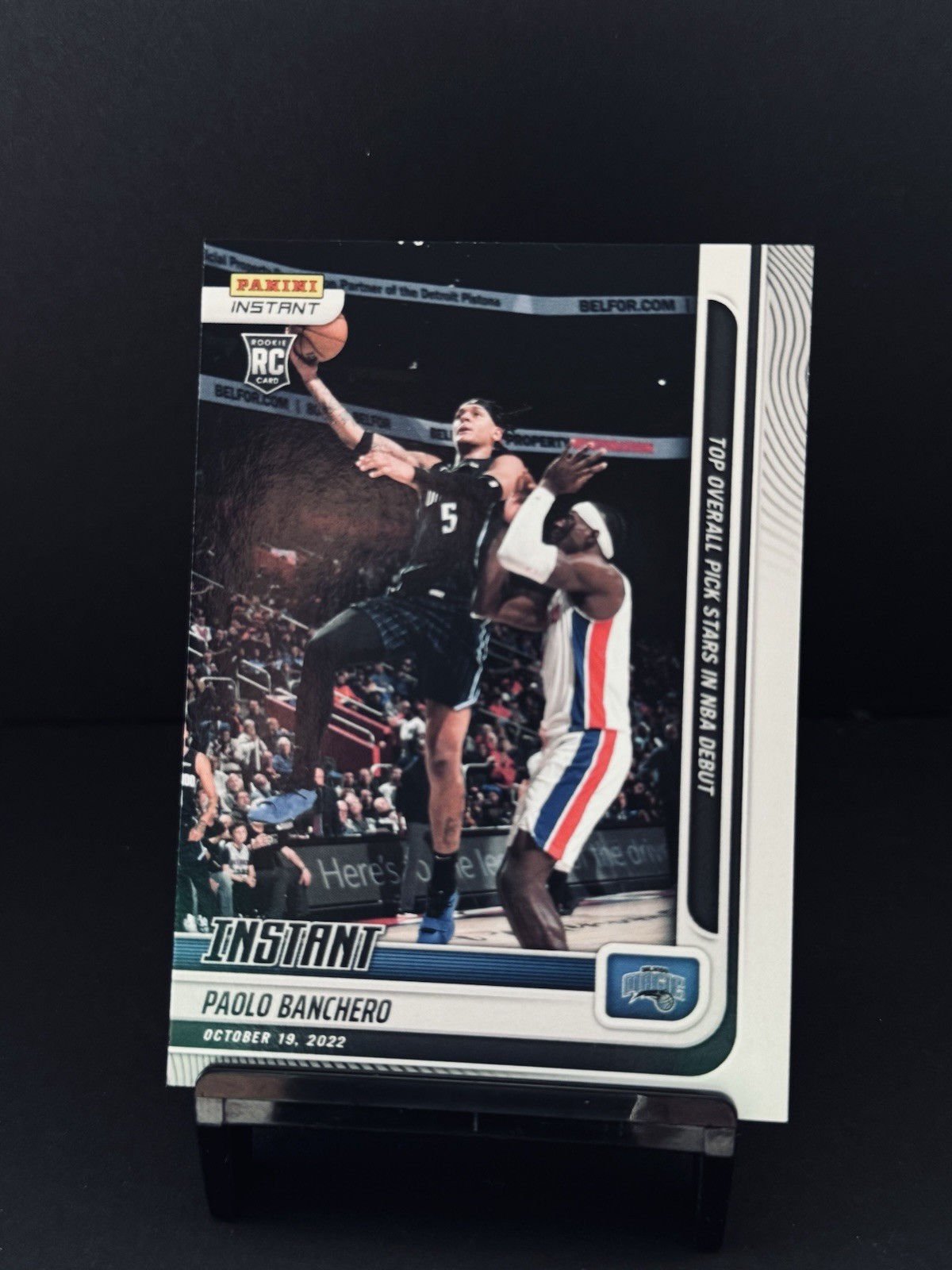 PAOLO BANCHERO ROOKIE  2022-23 PANINI INSTANT #/3253 Orlando Magic