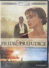 Pride  Prejudice DVD, 2005 Brand New Sealed