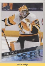 2020-21 Upper Deck Young Guns Emil Larmi #236 READ z6b
