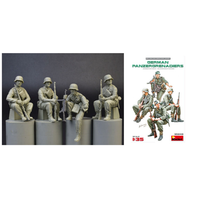 German Panzergrenadiers KIT 1:35 Miniart Kit Figure Militari -D- Neues Modell