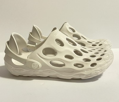Merrell Hydro Moc Water Shoes Clogs Chalk White Women s Size 7