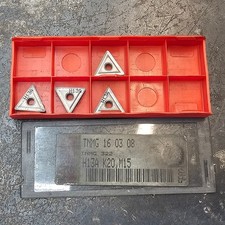 Qty 4 Sandvik TNMG 332 160408 TNMG332 TNMG160408 H13A Grade Carbide Inserts