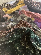 Women's Tops Size M, Printed Mixed ,sets And Mixed Style,Bojo