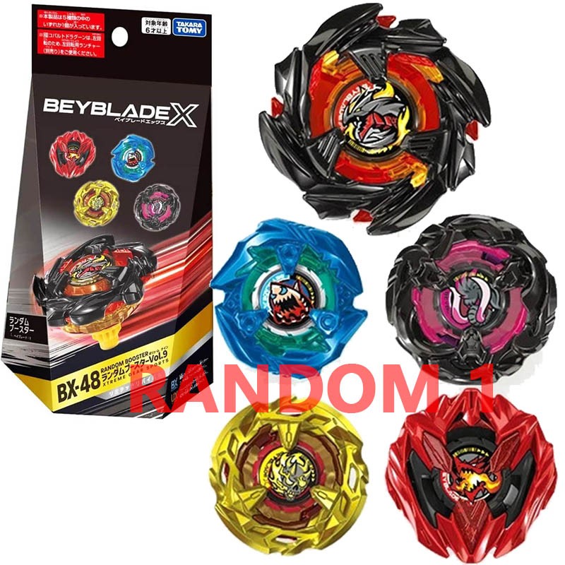 Takara Tomy Random 1 Booster Burst Beyblade X BX48 Vol 9 Official