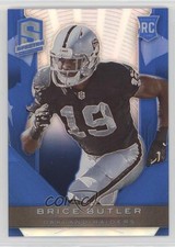 2013 Panini Spectra Rookie Blue 48/49 Brice Butler #242 fm0
