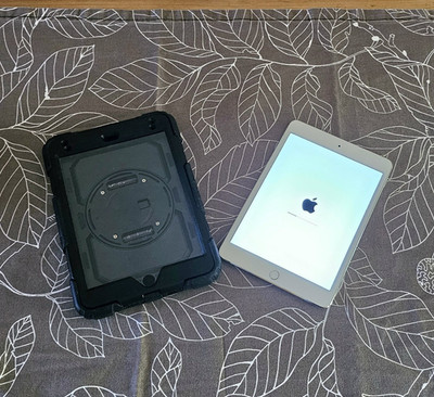 Apple iPad mini 4 16GB Silber 7,9 Zoll WLAN Bluetooth Tablet MK6K2FD/A