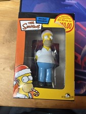 NIB Kurt Adler The Simpsons HOMER SIMPSON Candy Cane Christmas Ornament 2004