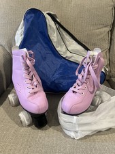 Pink Roller Skates With Light Up Wheels