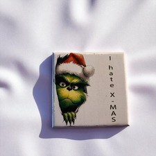 I hate X-Mas Grinch |