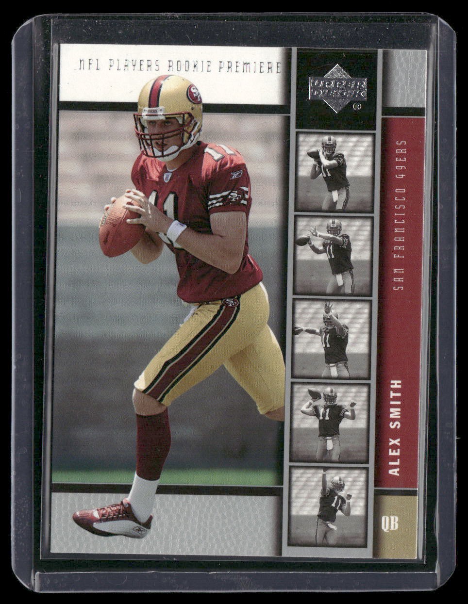 2005 Upper Deck Rookie Premiere #2 Alex Smith