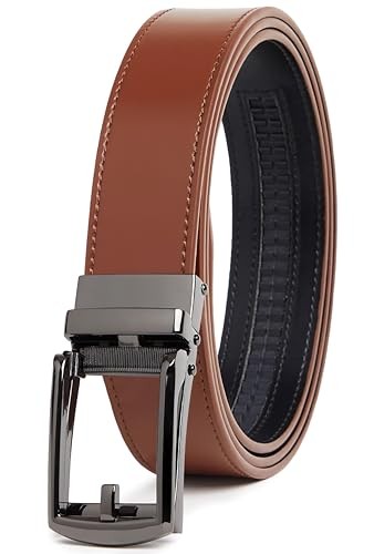 КОЖАНЫЙ РЕМЕНЬ CARLO FELLINI С ХРАПОВИКОМ, ЧЕРНАЯ ИЛИ СЕРЕБРЯНАЯ ПРЯЖКА, РАЗМЕР 28-52 -КОНЬЯЧНЫЙ