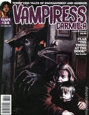 Cover of Vampiress Carmilla #34