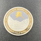 2014 Coeur Alaska Berners Bay Mining Co 1894 - 1oz .999 Fine Silver Coin - NR!