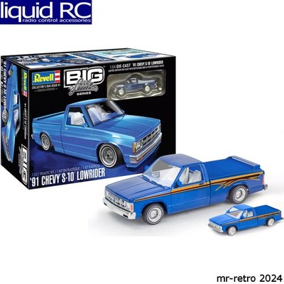 Revell 145629090 1/25 1991 Chevy S-10 Lowrider Special Edition Plastic Model Kit