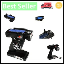 Fly Sky FS-GT3B 3CH LCD Remote Control: Unmatched Reliability for RC Vehicles