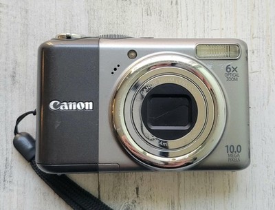 Canon PowerShot A2000 IS 10.0MP Digital Camera - Gunmetal and